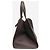 Giorgio Armani Grande borsa tote in pelle martellata marrone - vista 2