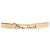 Miu Miu Clip per capelli placcato oro D'oro