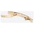 Miu Miu Clip per capelli placcato oro D'oro - vista 3