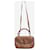 Bamboo Gucci Borsa a tracolla in bambù e pelle marrone  - vista 2