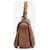 Bamboo Gucci Borsa a tracolla in bambù e pelle marrone  - vista 3