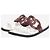 Hermès Sandalias Extra burdeos y blanco - talla EU 43 - vista 2