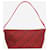 Autre Marque Pochette con monogramma rosso e marrone  - vista 3