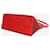 Autre Marque Pochette con monogramma rosso e marrone  - vista 4