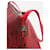Autre Marque Pochette con monogramma rosso e marrone  - vista 5