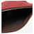 Autre Marque Pochette con monogramma rosso e marrone  - vista 6