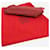 Autre Marque Pochette con monogramma rosso e marrone  - vista 7