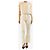 Frame Denim White The Icon Jeans - Größe UK 12 Weiß - Ansicht 2