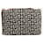 Balmain Borsa 1945 Soft Monogram Flap nera e neutra Nero  - vista 3