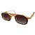 Autre Marque John Dalia Gafas de sol en oro de 22 quilates Dorado Gold hardware