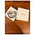 Specchio da borsa Dior Cannage argento Silver hardware - vista 2