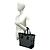 Christian Dior Trotter Muster Canvas Leder Tote Bag Schwarz - Ansicht 2
