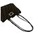 FENDI Vintage Zucca FF Pattern Canvas Leather Schultertasche Braun Schwarz - Ansicht 4