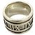 Anello Tiffany & Co. Vintage Atlas Wide Band Argento - vista 3
