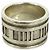 Anello Tiffany & Co. Vintage Atlas Wide Band Argento - vista 6