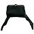 Borsa a tracolla in pelle nera e nylon Prada Nero - vista 4