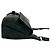 Borsa a tracolla in pelle nera e nylon Prada Nero - vista 6