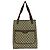 Borsa Tote in Pelle Gucci Vintage Sherry Line con Logo GG e Hardware Marrone