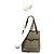 Borsa Tote in Pelle Gucci Vintage Sherry Line con Logo GG e Hardware Marrone - vista 2
