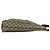 Borsa Tote in Pelle Gucci Vintage Sherry Line con Logo GG e Hardware Marrone - vista 6