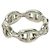 Hermès HERMES Chaine d'Ancre Enchainée PM Ring Silber