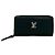 Cartera Louis Vuitton Lockme Zippy Negro