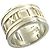 Tiffany & Co. Atlas Wide Band Ring Silber - Ansicht 3