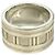 Tiffany & Co. Atlas Wide Band Ring Silber - Ansicht 4
