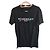 T-shirt Givenchy Paris Logo in cotone - Nero