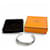 Hermès Hermes Delta Cuff Metal T5 Bangle Bracelet Silvery  - view 2