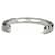 Hermès Hermes Delta Cuff Metal T5 Bangle Bracelet Silvery  - view 5