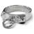 Ring Bague bandeau Collier de Chien en argent Hermès Argenté  - vue 1