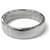 Ring Bague bandeau Collier de Chien en argent Hermès Argenté  - vue 4