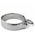 Ring Bague bandeau Collier de Chien en argent Hermès Argenté  - vue 5