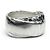 Hermès Hermes Vintage 925 Bandring mit Schleifenmotiv Silber