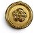 Orecchini a clip tondi Camellia Vintage Chanel D'oro - vista 4
