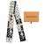 Foulard bandana in seta Louis Vuitton Nero - vista 2