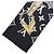 Foulard bandana in seta Louis Vuitton Nero - vista 4