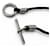 Hermès Collier HERMES Lima PM AG925 Noir Argenté  - vista 7