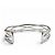 Tiffany & Co Bracciale rigido Tiffany Vintage Celtic 925 Argento - vista 3