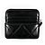Monedero de piel de cordero Chanel Negro Dorado - vista 3