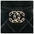 Monedero de piel de cordero Chanel Negro Dorado - vista 8