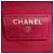Monedero de piel de cordero Chanel Negro Dorado - vista 9