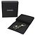 Portachiavi Chanel B25B Coco Mark Camellia Nero D'oro - vista 2