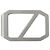 Hermès Clip per banconote HERMES Delta Chaine d'Ancre Argento
