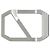 Hermès Clip per banconote HERMES Delta Chaine d'Ancre Argento - vista 2