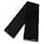 Stola Louis Vuitton My Monogram Eclipse Marrone Nero  - vista 4