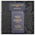 Stola Louis Vuitton My Monogram Eclipse Marrone Nero  - vista 8
