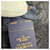 Stola Louis Vuitton My Monogram Eclipse Marrone Nero  - vista 9