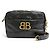 Borsa a tracolla Balenciaga in pelle di vitello nera Nero